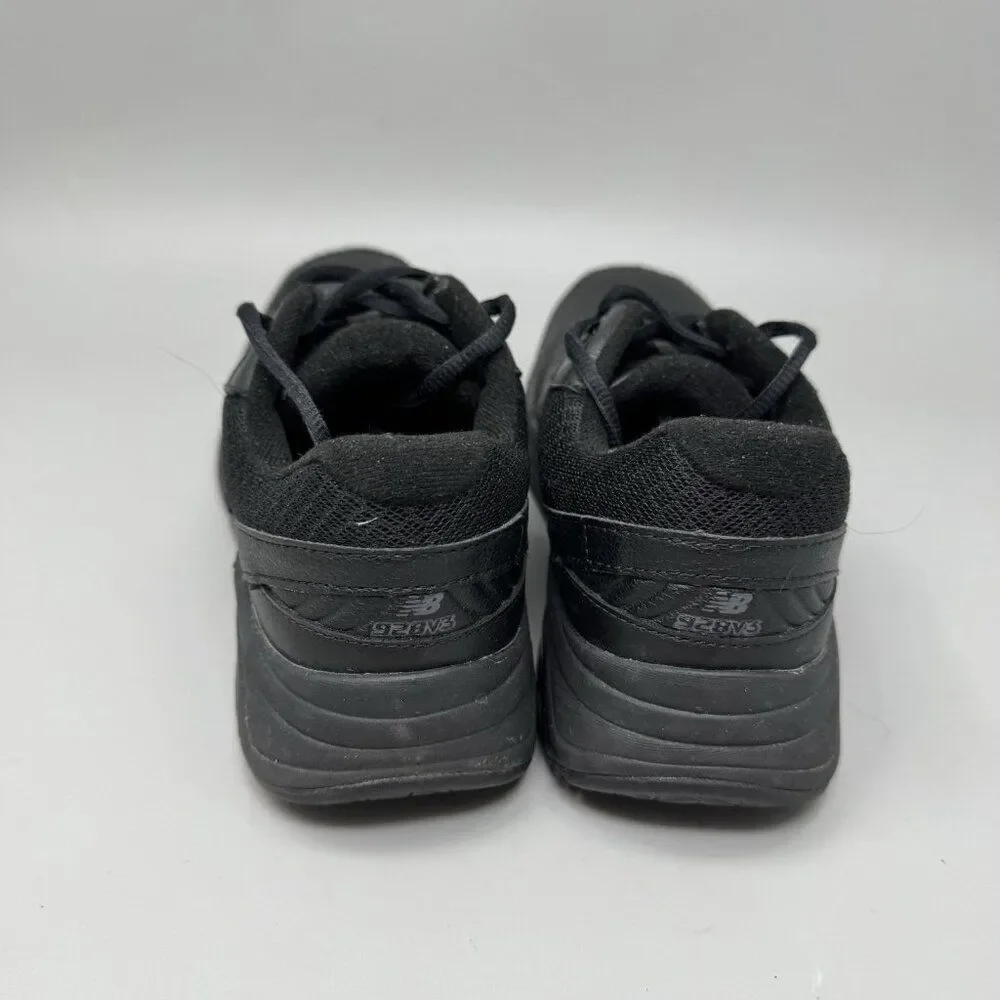 New Balance Womens 928 V3 WW928BK3 Black Casual Shoes Sneakers Size  7.5B